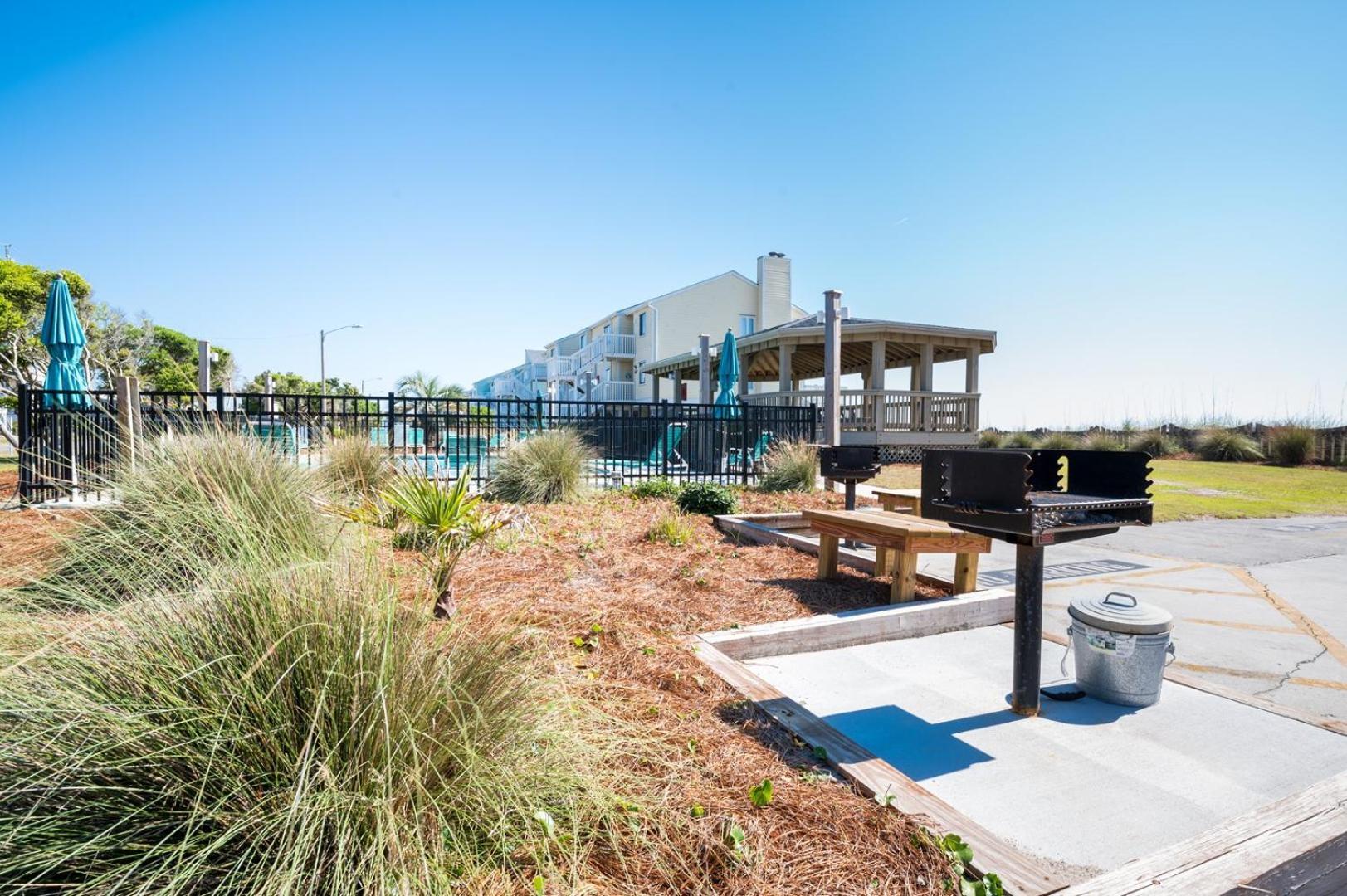 Ocean Dunes 0503 - 503 Pelican Villa Kure Beach Exterior photo