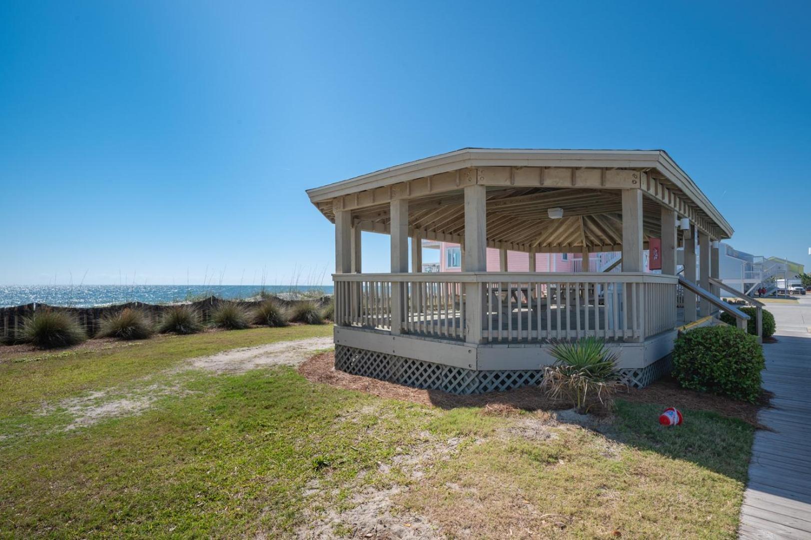 Ocean Dunes 0503 - 503 Pelican Villa Kure Beach Exterior photo