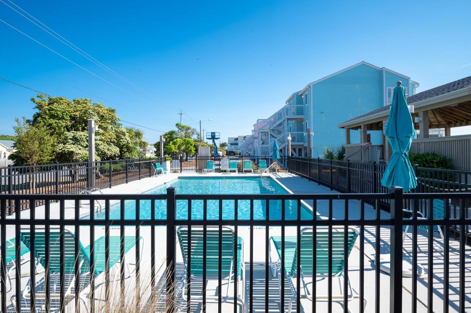 Ocean Dunes 0503 - 503 Pelican Villa Kure Beach Exterior photo