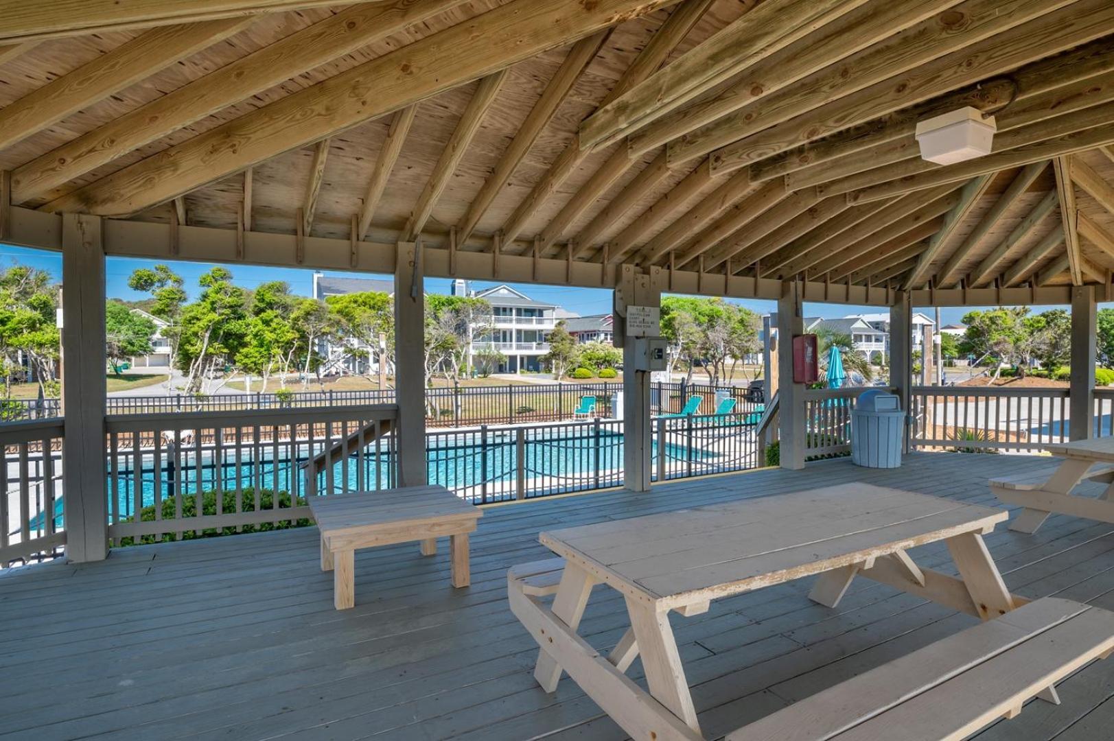 Ocean Dunes 0503 - 503 Pelican Villa Kure Beach Exterior photo