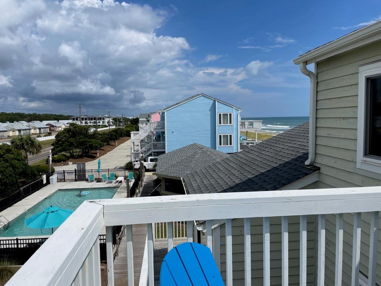 Ocean Dunes 0503 - 503 Pelican Villa Kure Beach Exterior photo